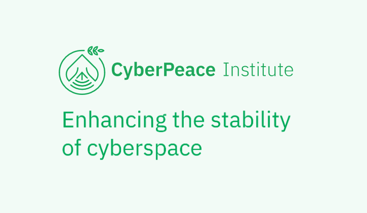 Launch of the CyberPeace Institute in Geneva