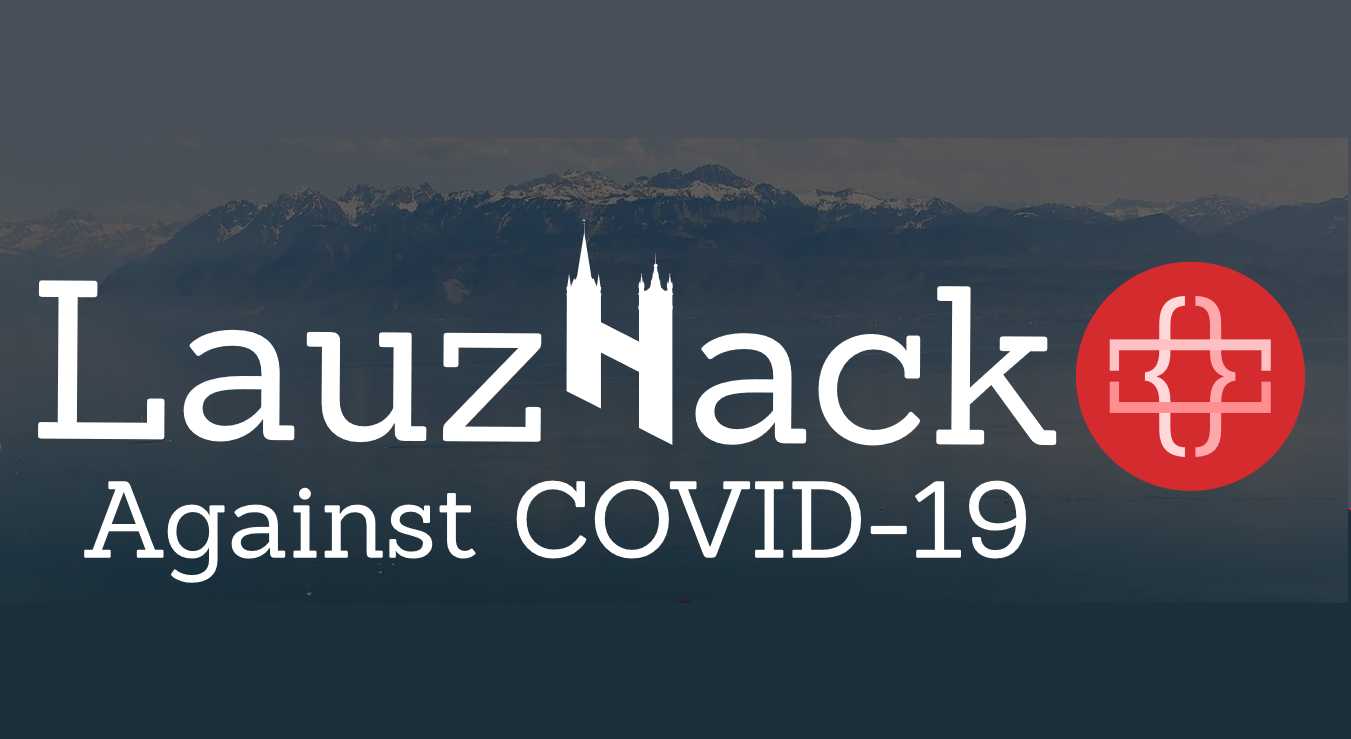 C4DT’s Lead Developer participates at LauzHack Against COVID-19