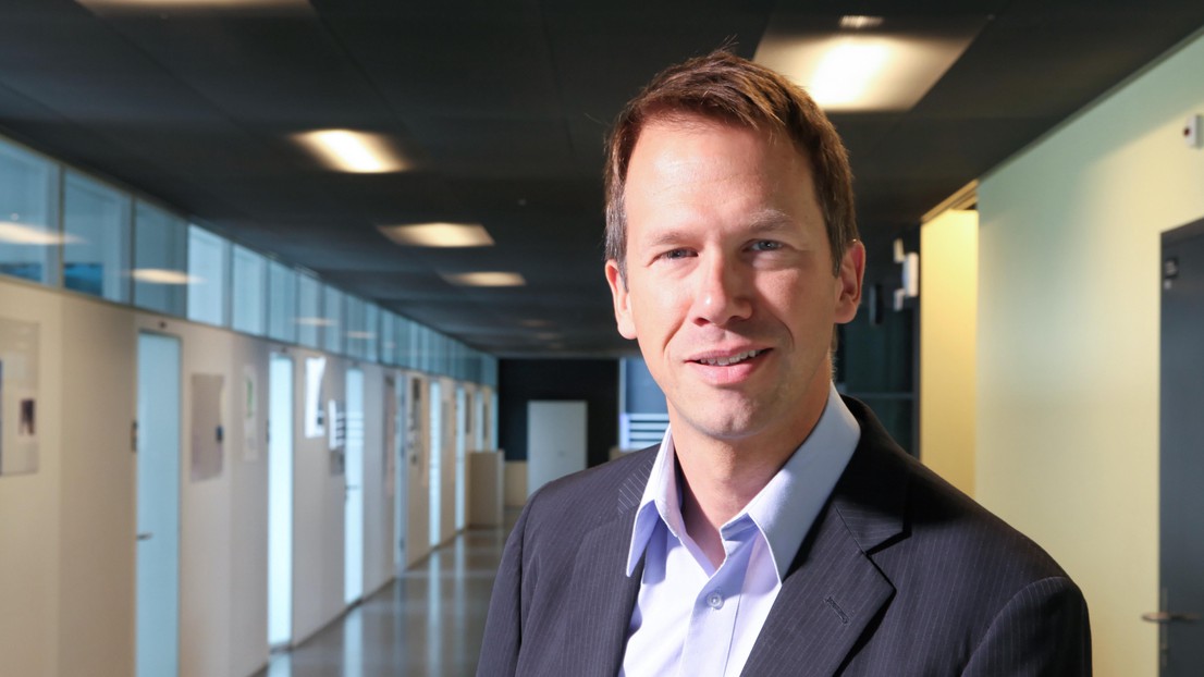 “My focus is on teasing information out of networks”