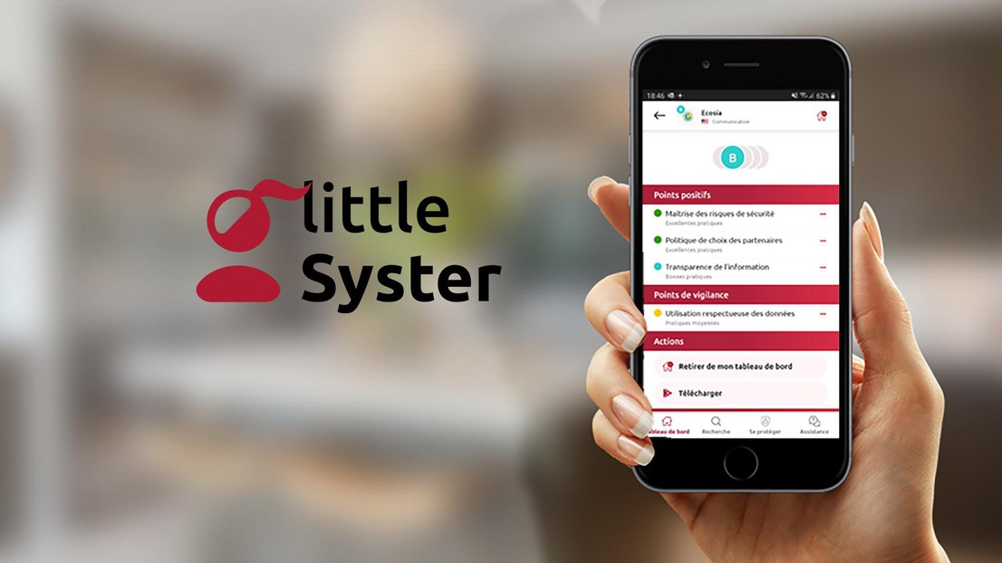Little Syster: the first privacy trust index for digital services