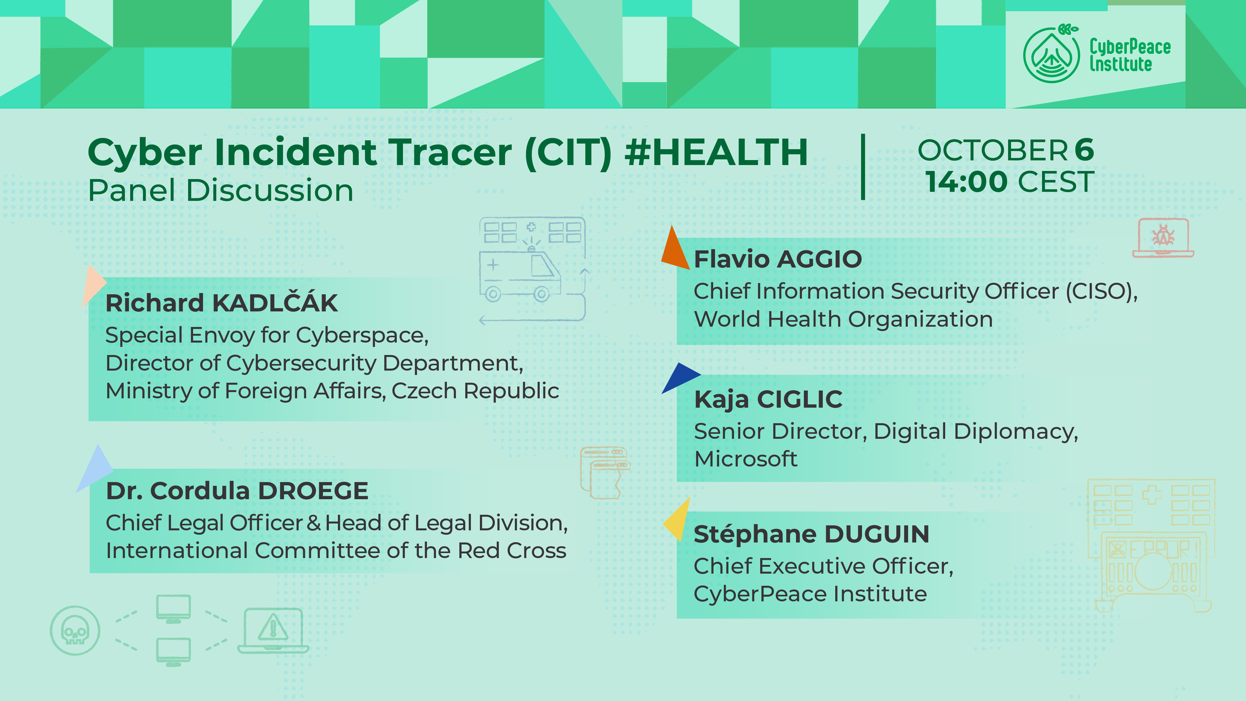 Cyber Incident Tracer (CIT) #HEALTH: Tracking the Societal Impact of Cyberattacks on the Healthcare sector