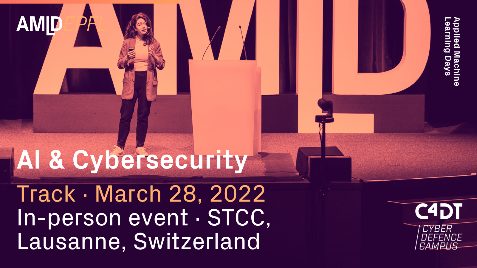 Applied Machine Learning Days – AI & Cybersecurity