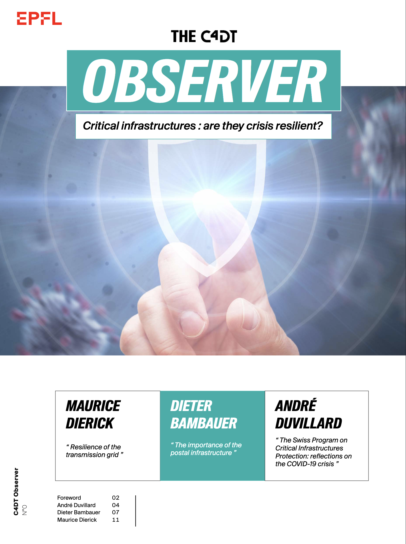 Observer 0 Critical Infrastructures