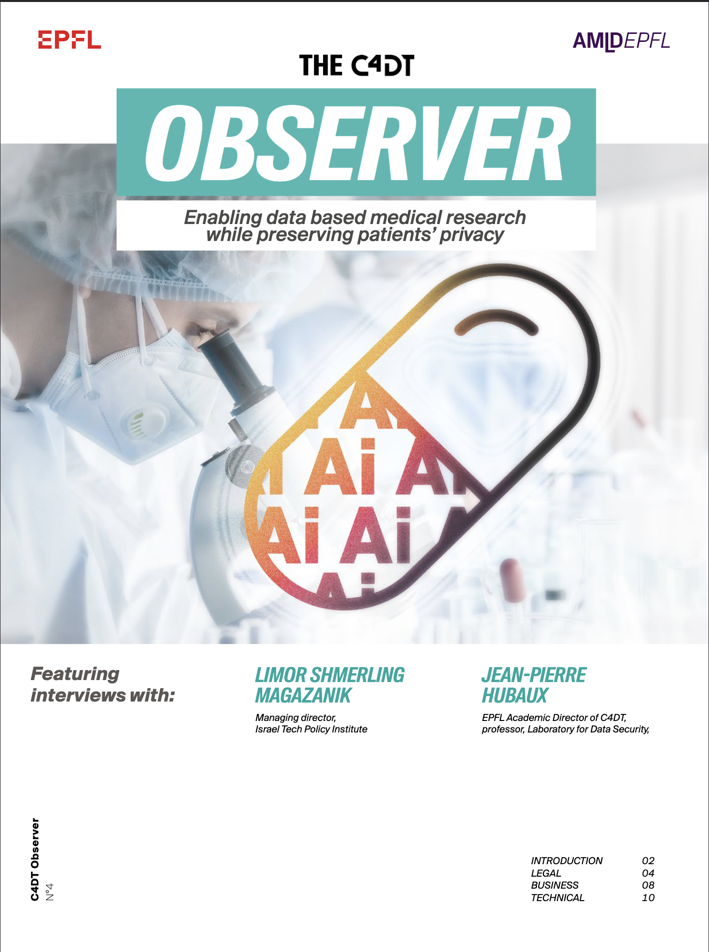 Observer 4 Enabling data based medical research while preserving patients’ privacy