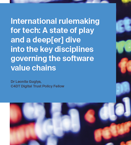 Issue Brief: International Rulemaking for Tech