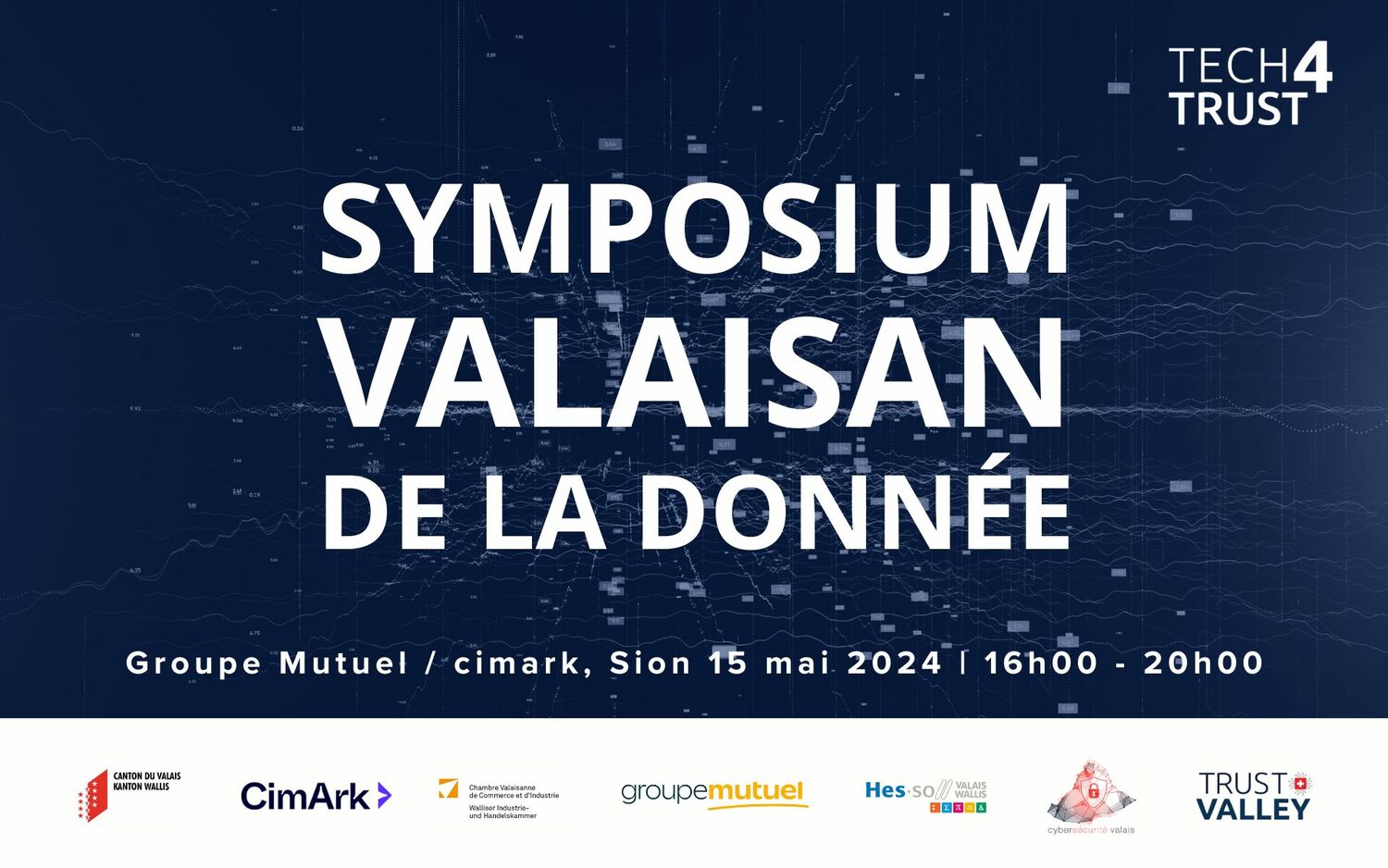 Symposium Valaisan de la Donnée