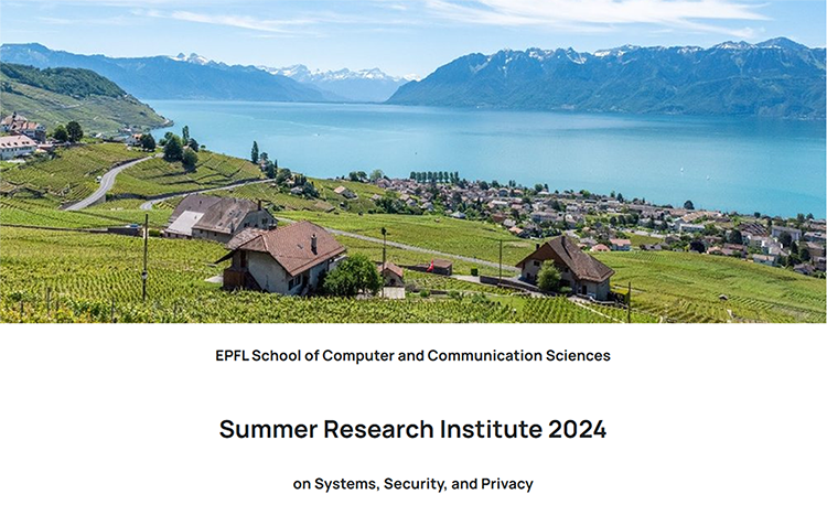 Summer Research Institute 2024