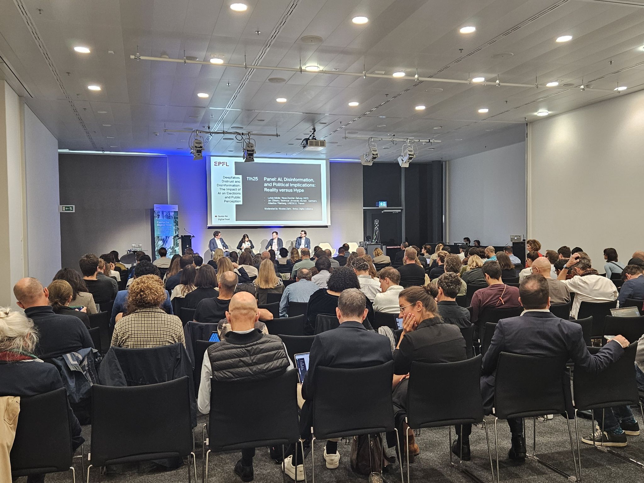 “Deepfakes, Distrust and Disinformation” Conference: Acknowledgements and Thanks