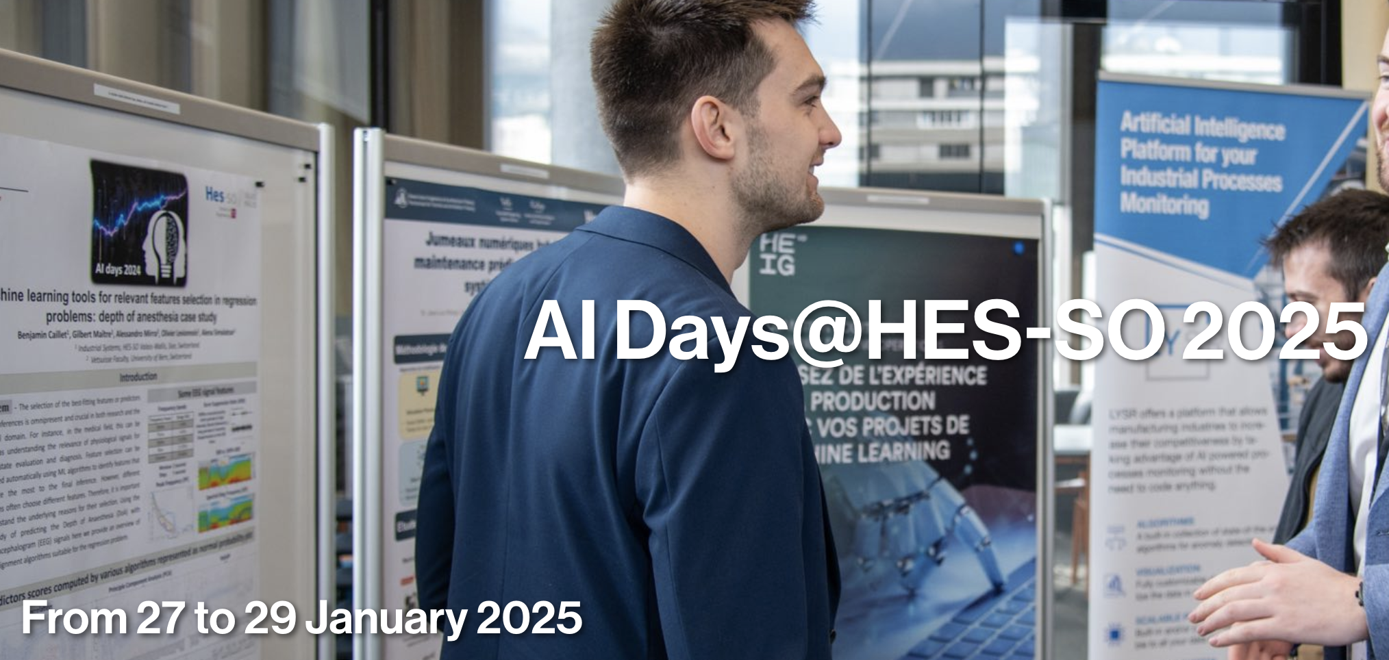 AI Days@HES-SO 2025