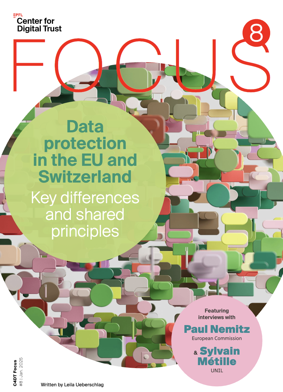 C4DT FOCUS 8 Data Protection in the EU and Switzerland