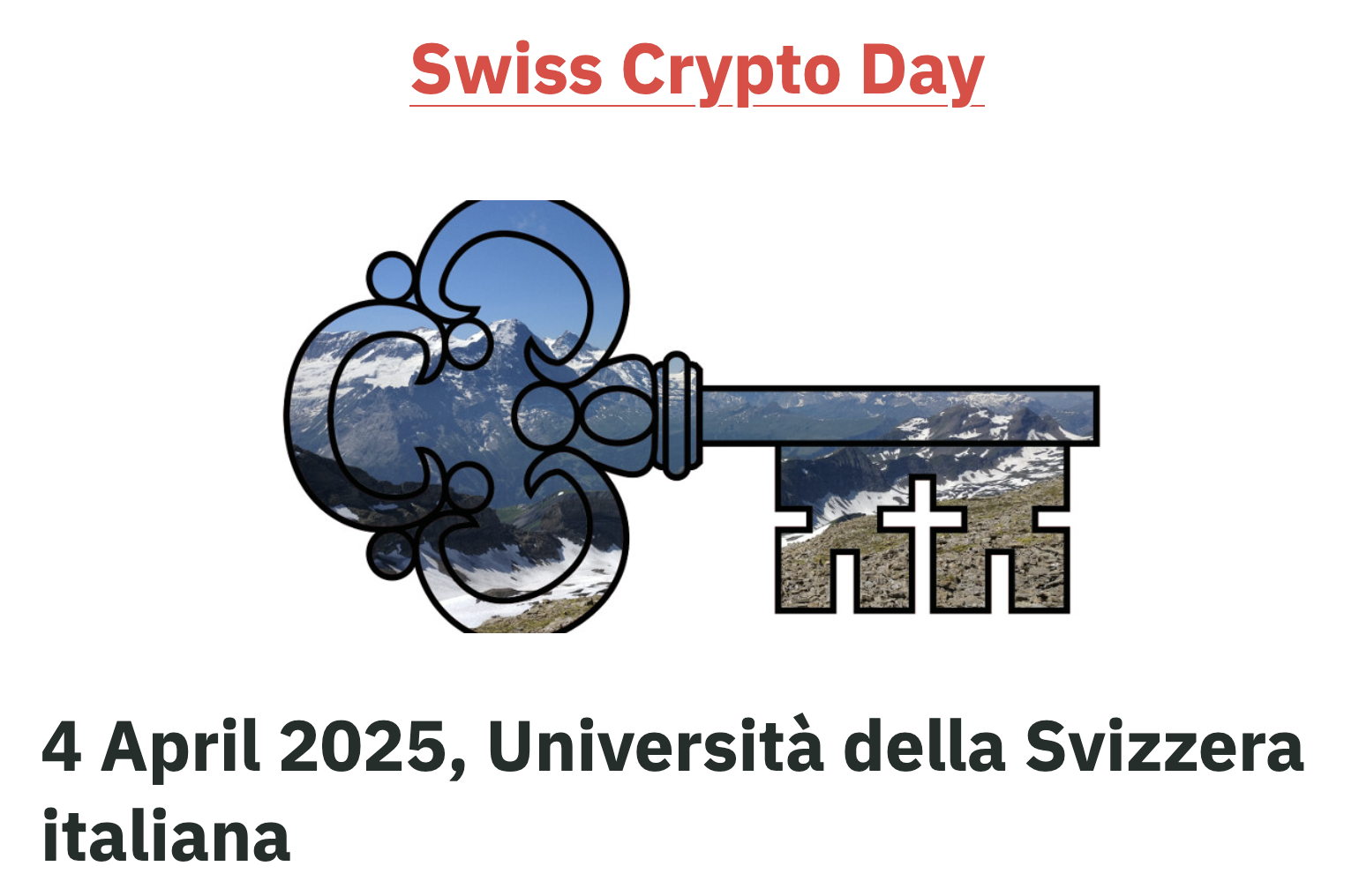 Swiss Crypto Day 2025