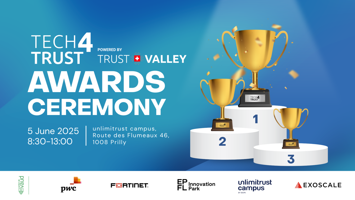 Tech4Trust Awards Ceremony 2025