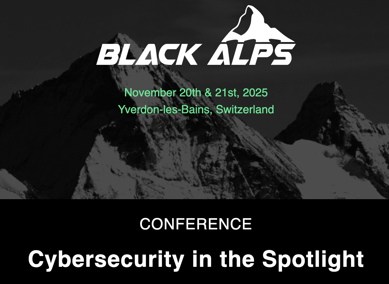 Black Alps 2025