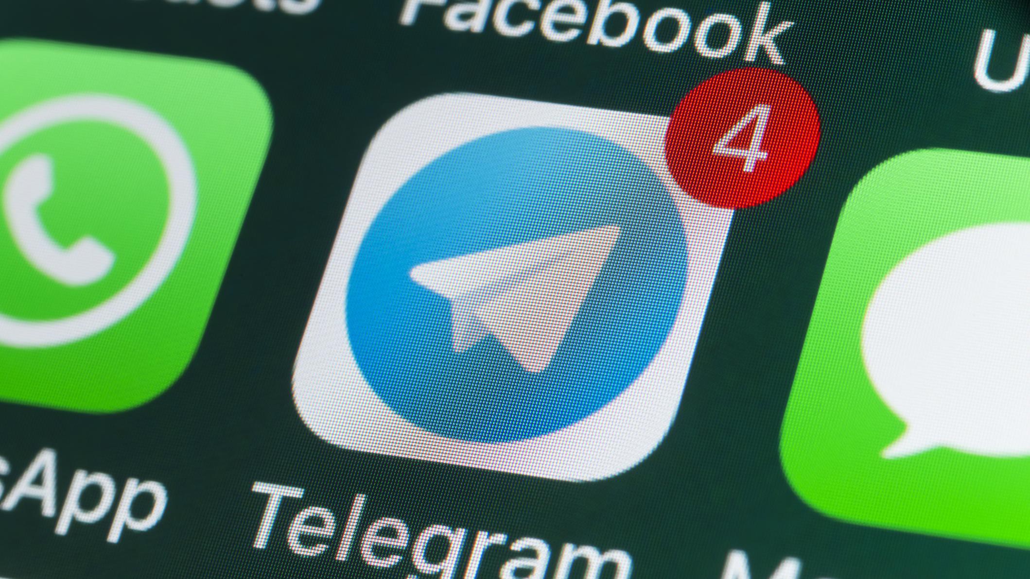First propaganda detection mechanism for Telegram