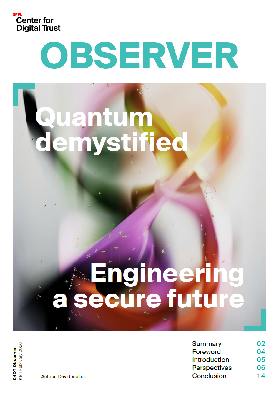 The new C4DT Observer No. 17, titled “Quantum demystified” is now available!