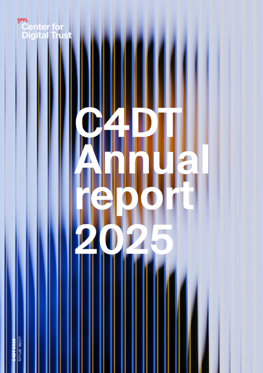 C4DT Annual Report 2025 is out !