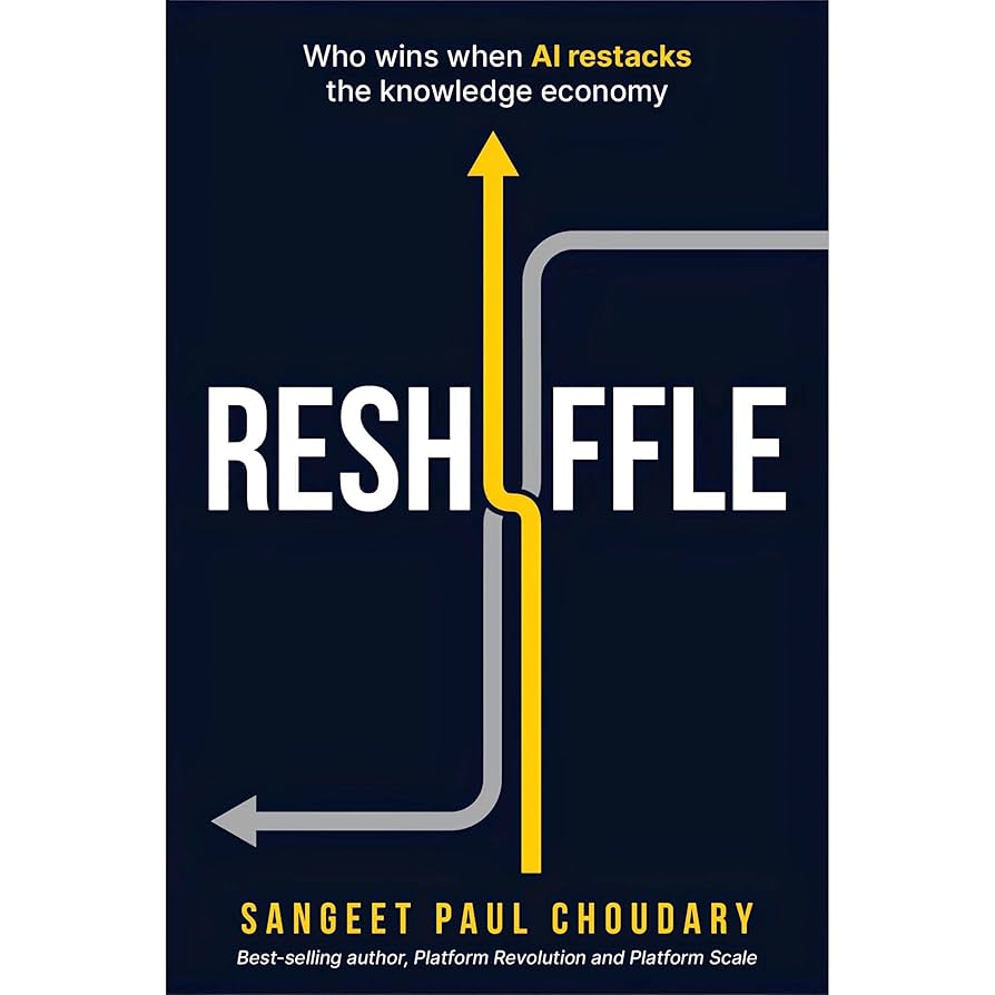 Reshuffle: Who wins when AI restacks the knowledge economy (2025)