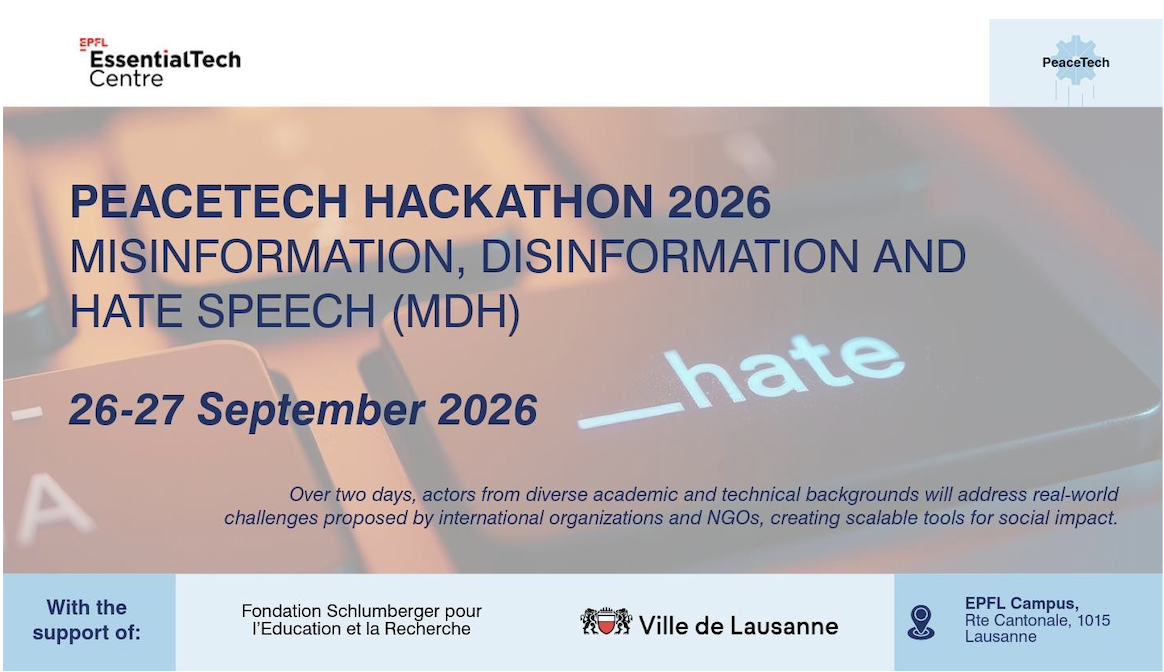 PeaceTech Hackathon 2026